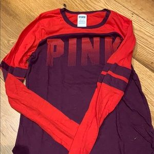 PINK long sleeve t shirt